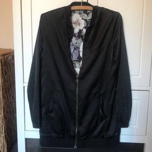 💥LIRA reversible bomber jacket